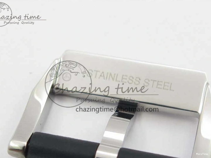 MIROTIME 0218 Aquatimer Chrono IW376803 V6F 1:1 Best Edition Gray Dial on Rubber Strap A FlexibleFit 7153